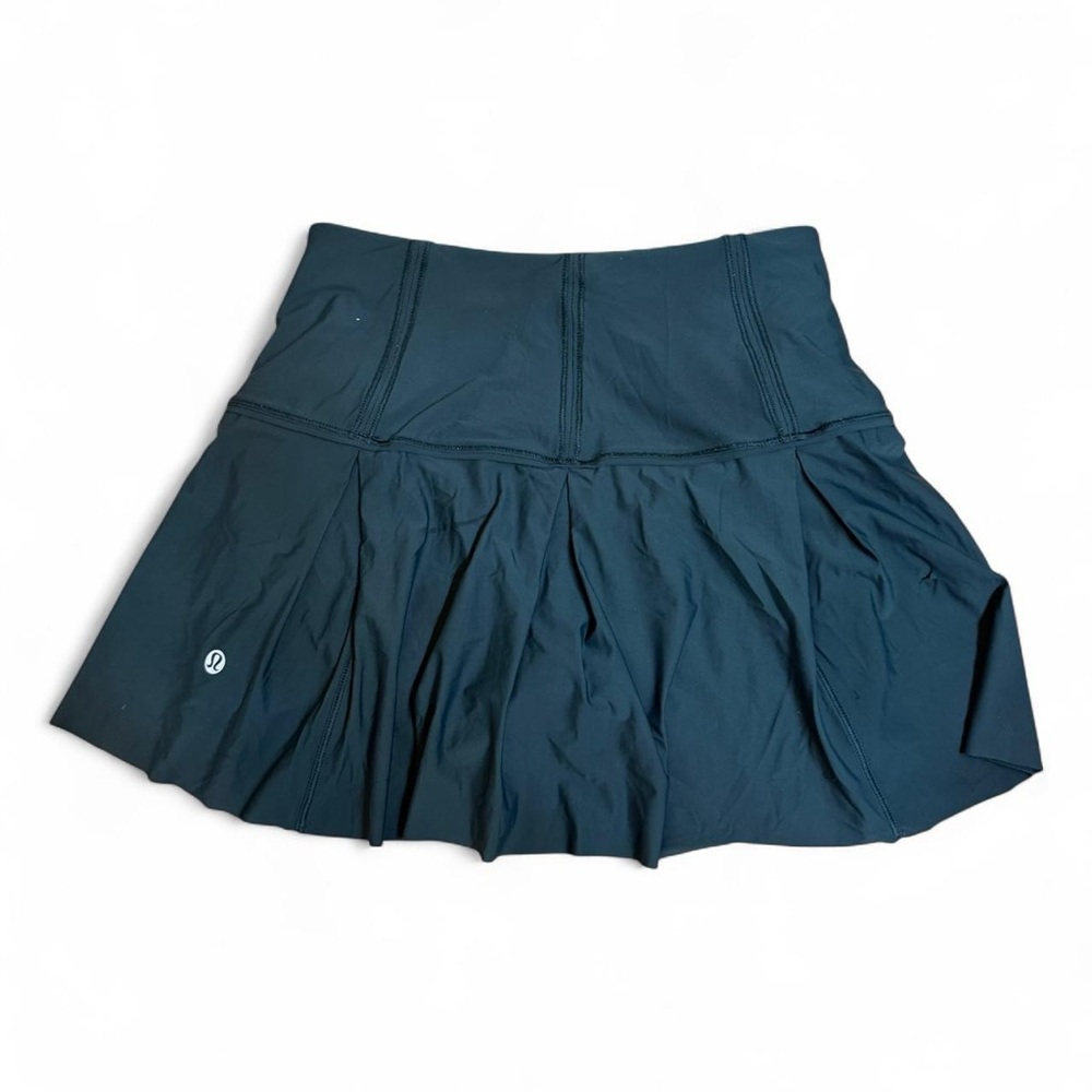lululemon athletica Green Tennis skirt